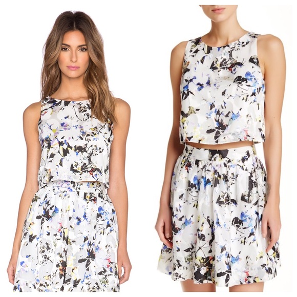 Elizabeth and James Tops - { Elizabeth and James } Terri Crop Top